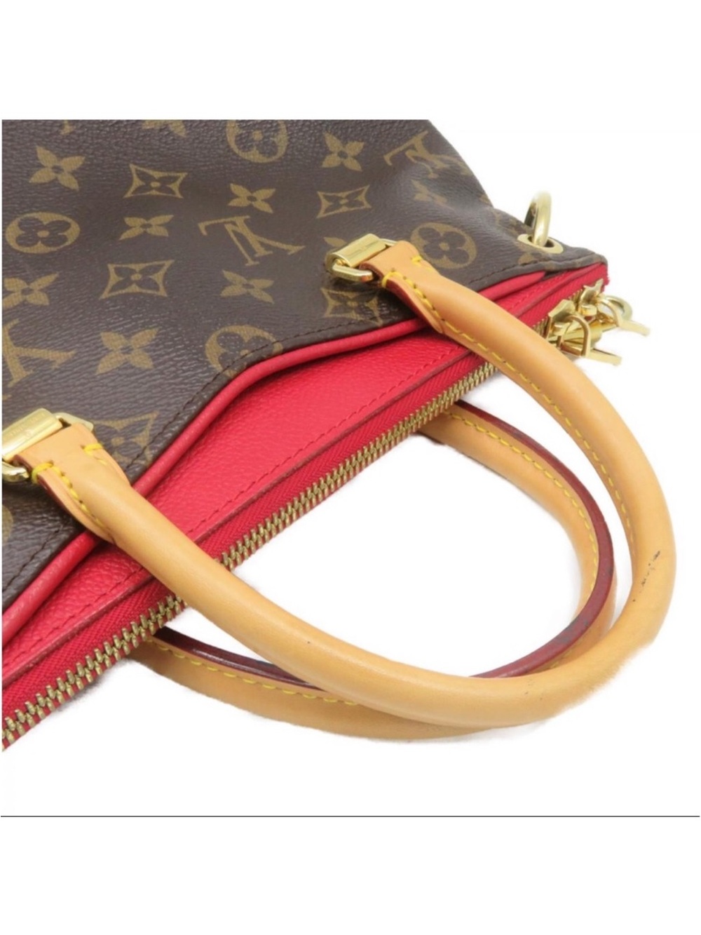 Beautiful louis Vuitton Monogram Canvas Pallas bb - Picture 8 of 11